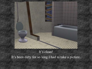 It’s clean!
It’s been dirty for so long I had to take a picture.
 