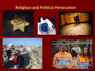 Religious and Political Persecution 