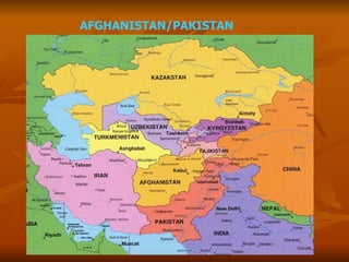 AFGHANISTAN/PAKISTAN 