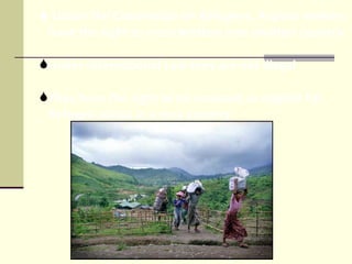    Under the Convention on Refugees, Asylum seekers  have the right to cross borders into another country Under International Law they are not illegal They have the right to be assessed as eligible for  Refugee status in a new country 