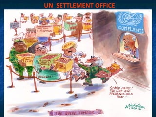 UN  SETTLEMENT OFFICE 