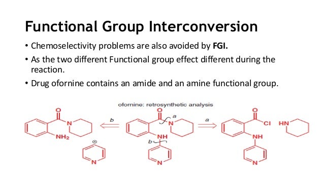 Functional group interconversion pdf image