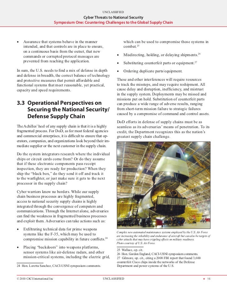 Caci asymmetric threat symposium picture