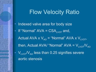 Asymptomatic Aortic Stenosis Evaluation and Management | PPT