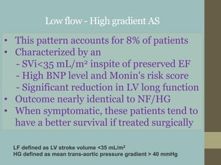 Asymptomatic Severe Aortic Stenosis – Cardiologist’s Confusion and ...