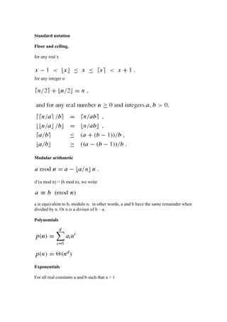 Asymptotic | PDF