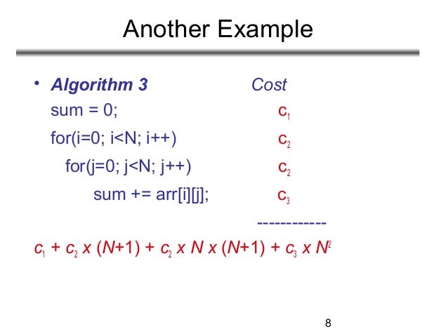 Asymptotic analysis
