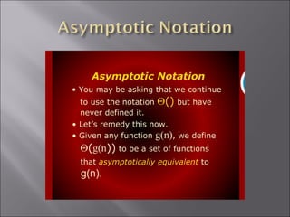 Asymptotic notation