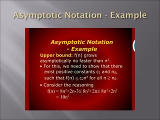 Asymptotic notation