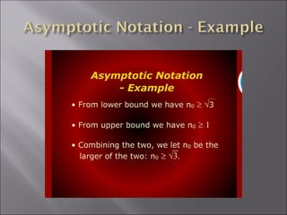 Asymptotic notation