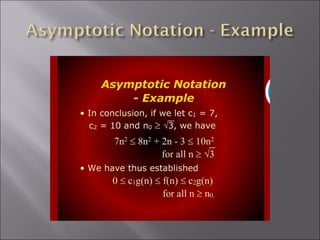 Asymptotic notation