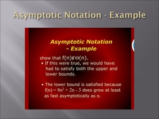 Asymptotic notation