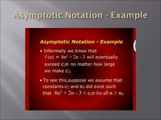 Asymptotic notation