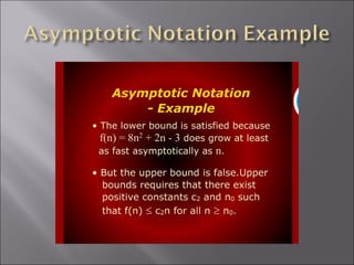 Asymptotic notation
