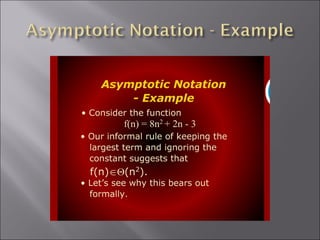 Asymptotic notation | PPT