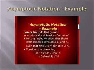 Asymptotic notation