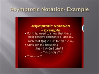Asymptotic notation