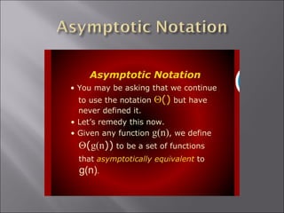 Asymptotic notation | PPT