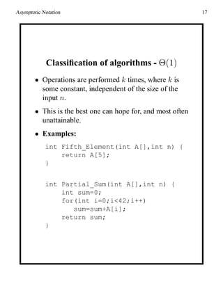 Asymptotic notation | PDF