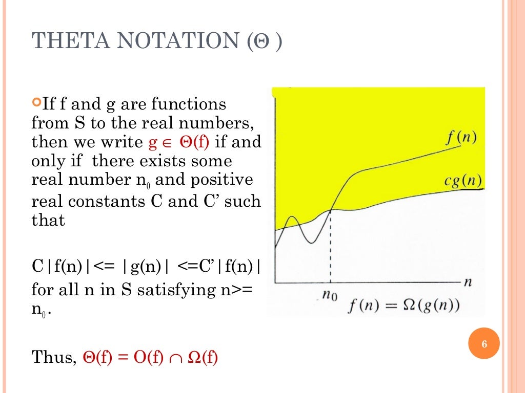Asymptotic notation