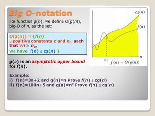Asymptotic notation | PPT