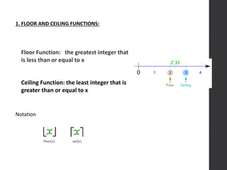 Asymptotic notation | PPTX