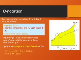 Comprehensive Overview of Asymptotic Notations in Algorithm Analysis | PPTX