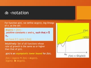 Comprehensive Overview of Asymptotic Notations in Algorithm Analysis | PPTX