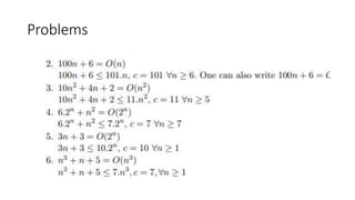 Asymptotic notations | PDF