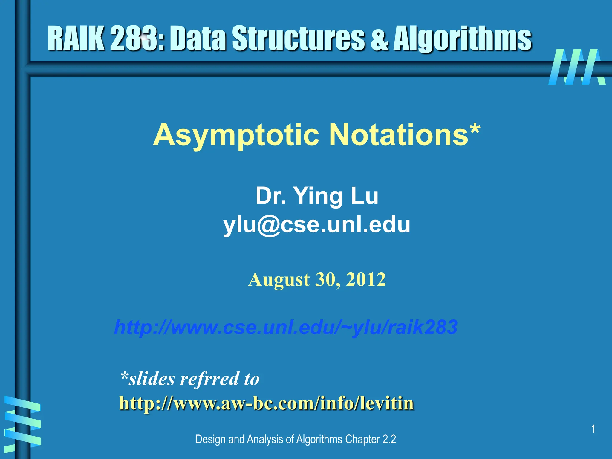AsymptoticNotations.ppt