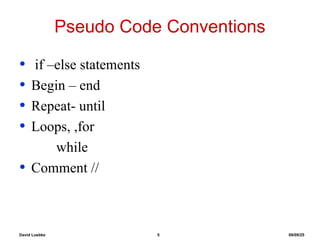 Asymptotic Performance and Insertion sort.ppt