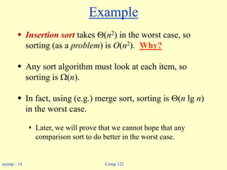 Asymtotic Appoach.ppt