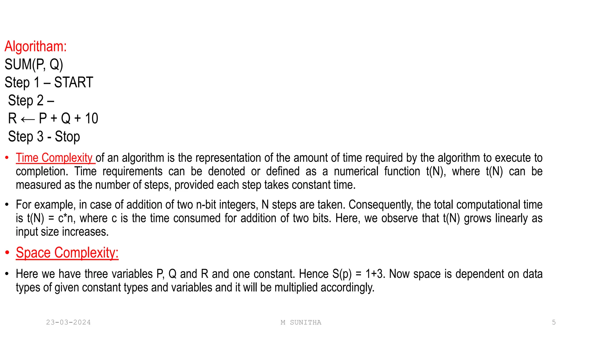 ASYMTOTIC NOTATIONS BIG O OEMGA THETE NOTATION.pptx | Programming ...