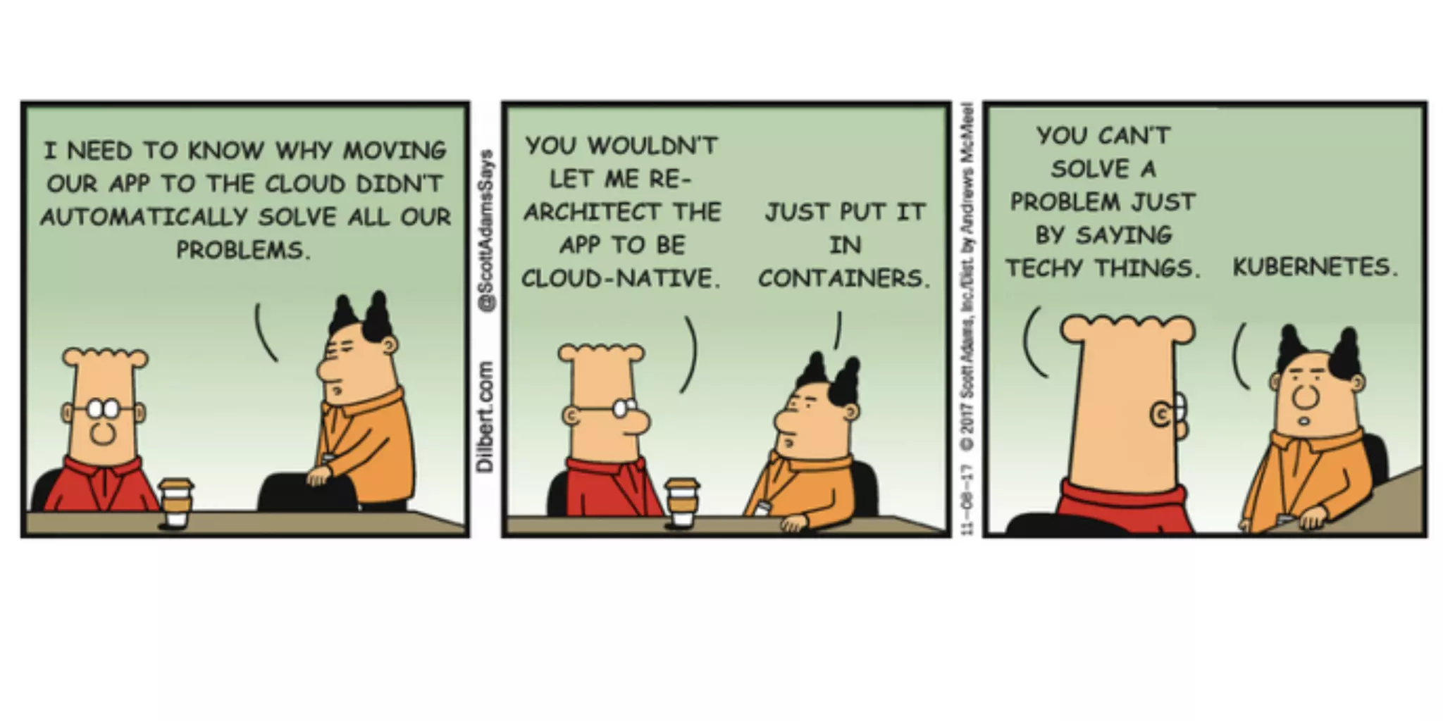Dilbert
 