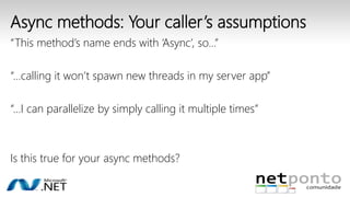 Async-await best practices in 10 minutes | PPT