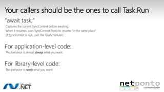 Async-await best practices in 10 minutes | PPT