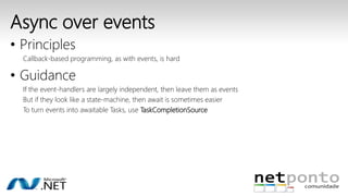 Async-await best practices in 10 minutes | PPT