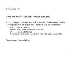 Async await in C++ | PPTX