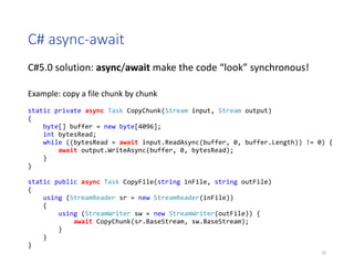 Async await in C++ | PPTX