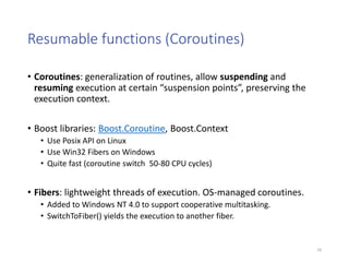 Async await in C++ | PPTX