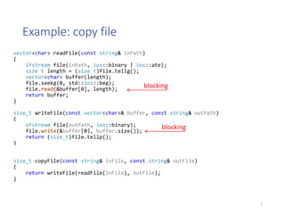 Async await in C++ | PPTX