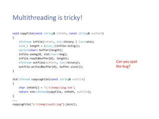 Async await in C++ | PPTX