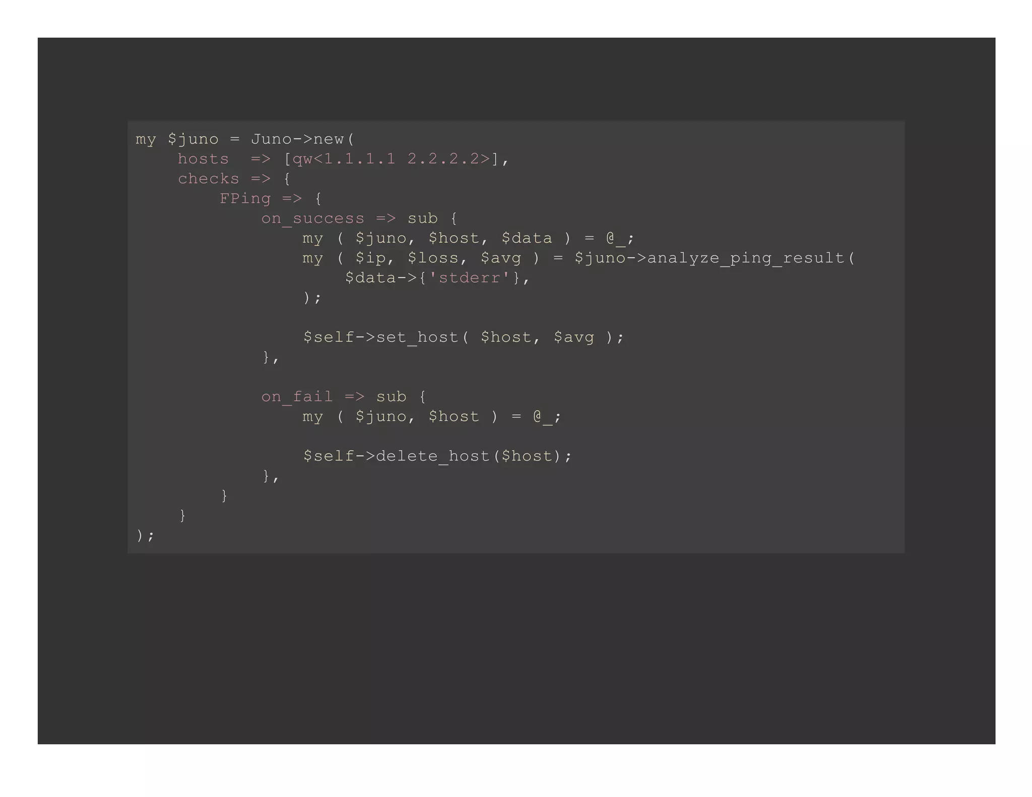 m jn  uo>e( y$uo=Jn­nw   hss >[w11112222]   ot = q<... ...>,   cek >{   hcs=      Fig=      Pn >{       o_ucs >sb{       nsces= u          m  jn,$ot dt   _         y($uo hs,$aa)=@;         m  i,$os ag)=$uo>nlz_igrsl(         y($p ls,$v   jn­aayepn_eut           $aa>'ter}           dt­{sdr',         )         ;         $ef>e_ot hs,$v ;         sl­sths($ot ag)       }       ,       o_al= u        nfi >sb{         m  jn,$ot)=@;         y($uo hs   _         $ef>eeehs(hs)         sl­dlt_ot$ot;       }       ,     }        }    ); 