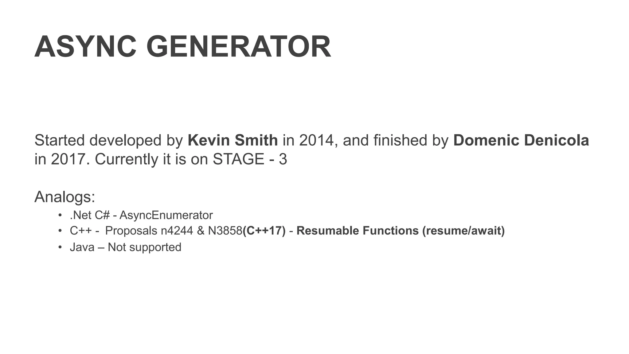 Async js