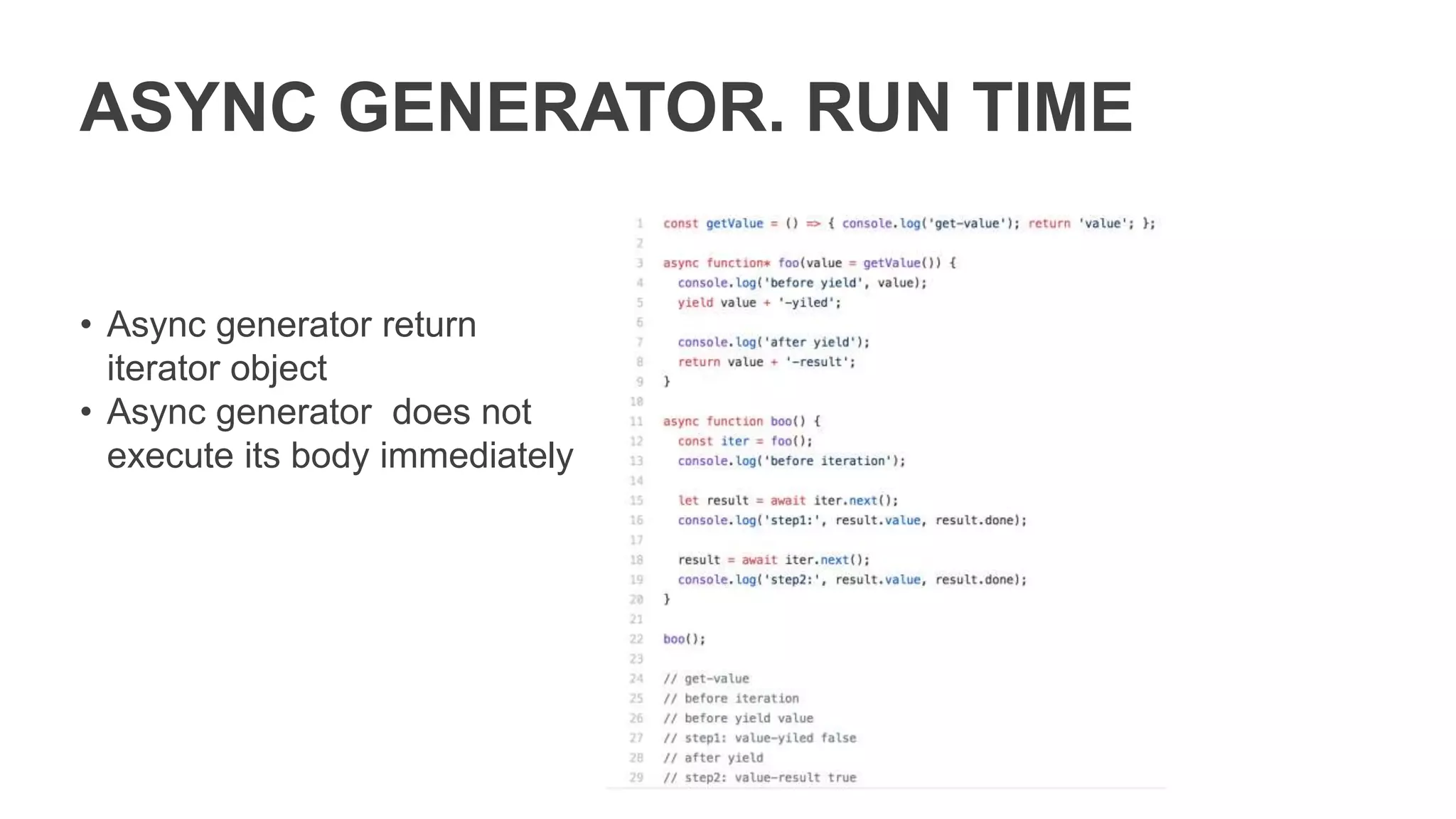 Async js