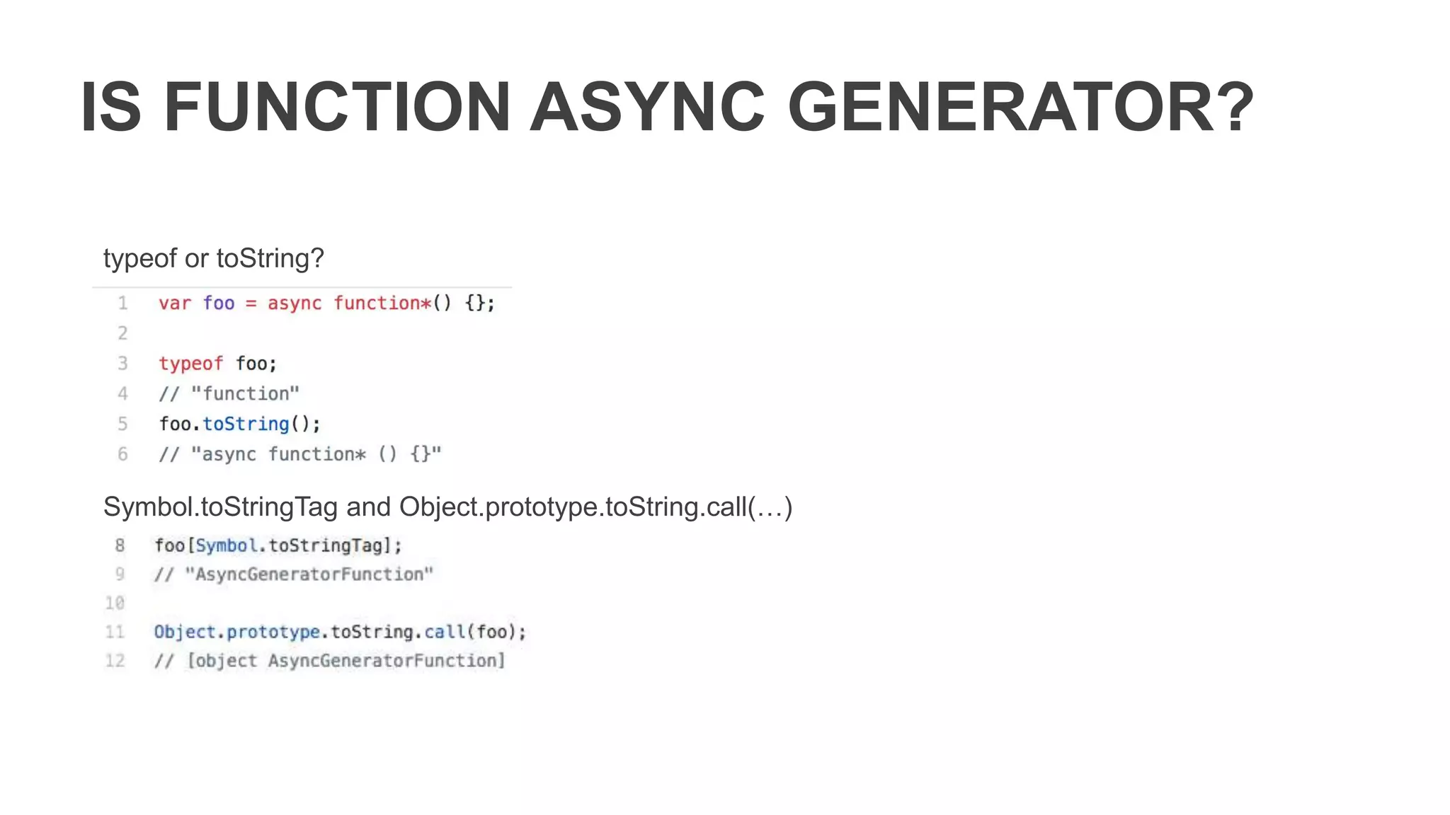Async js