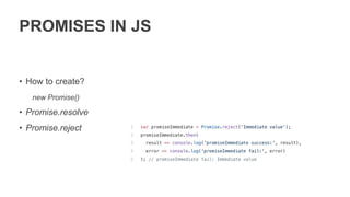 ASYNC FUNCTION
• Coroutine – async function
• History:
• Coroutine is coined by Melvin Conway in 1958
• Inspired by C#/F#, started in 2014
by Luke Hoban and finished by
Brian Terlson.
CAN WE MAKE BETTER?
 