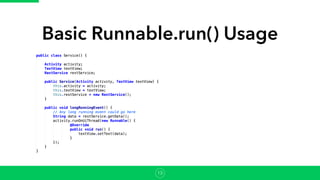 Basic Runnable.run() Usage
13
 