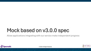 apidays Paris 2024 - Contract-Driven Development for Event-Driven ...