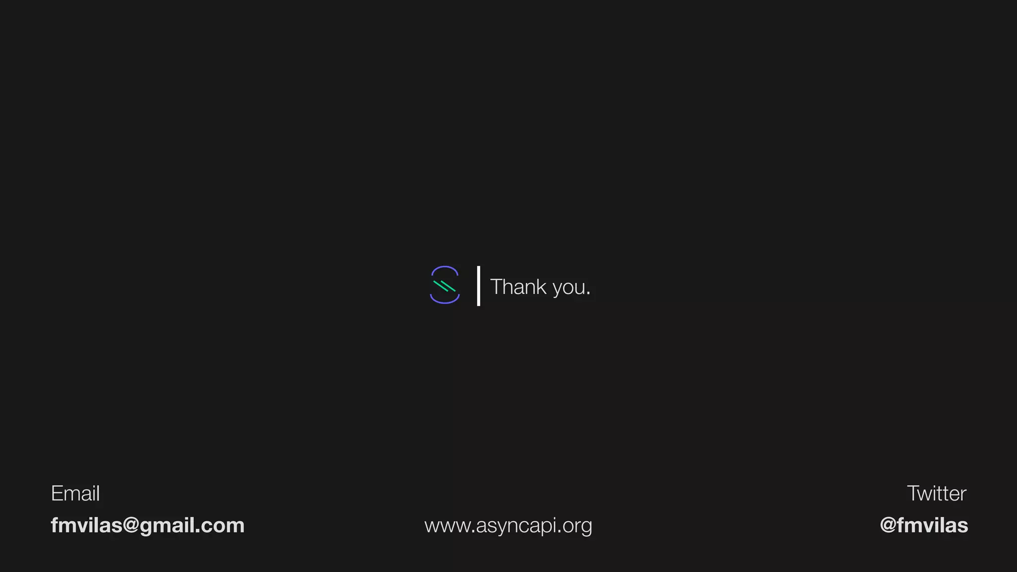 Async API specification | PPT
